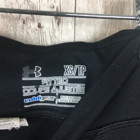 Under Armour XS Black Tight Skinny Leggings - Picture 3 of 6